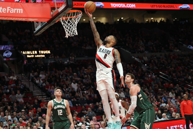 Damian Lillard says the Milwaukee Bucks' ball movement was on