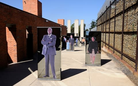 The Apartheid Museum - Credit: Getty