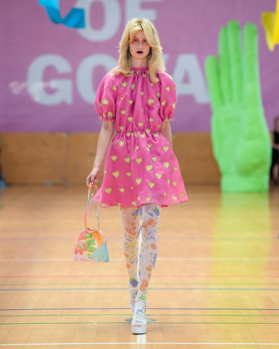 Stine Goya’s Spring 2020 Fashion Show Was Inspired by Ballroom Culture
