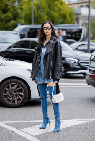 17 Chic Denim Dress Outfits to Wear for Any Occasion