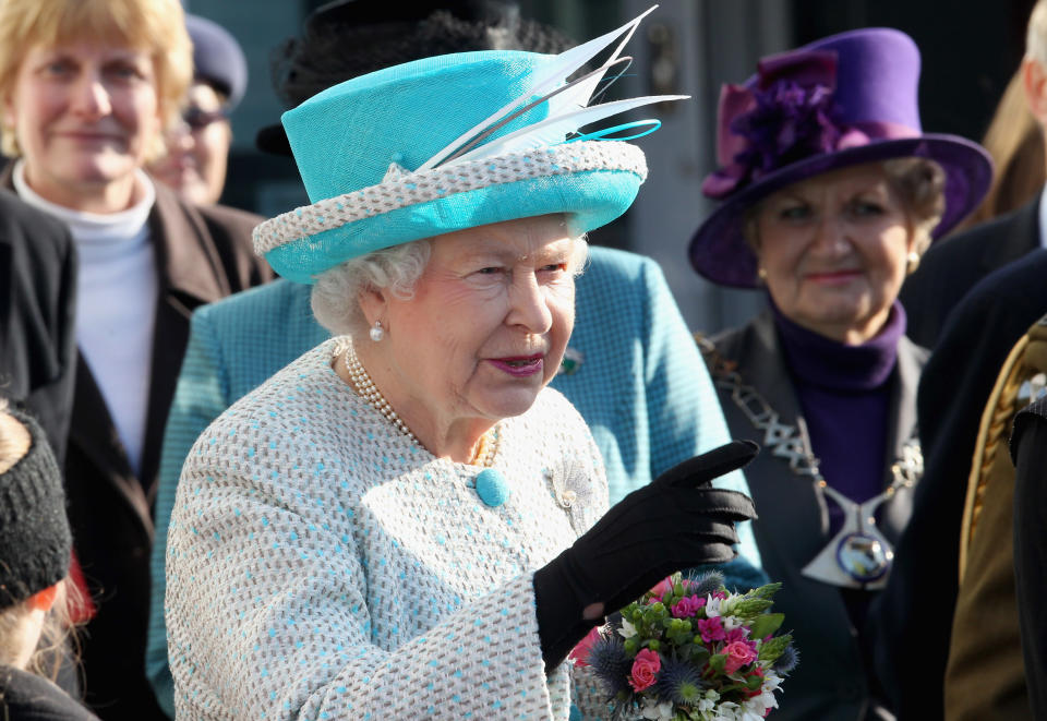 Queen Elizabeth II Visits King's Lynn