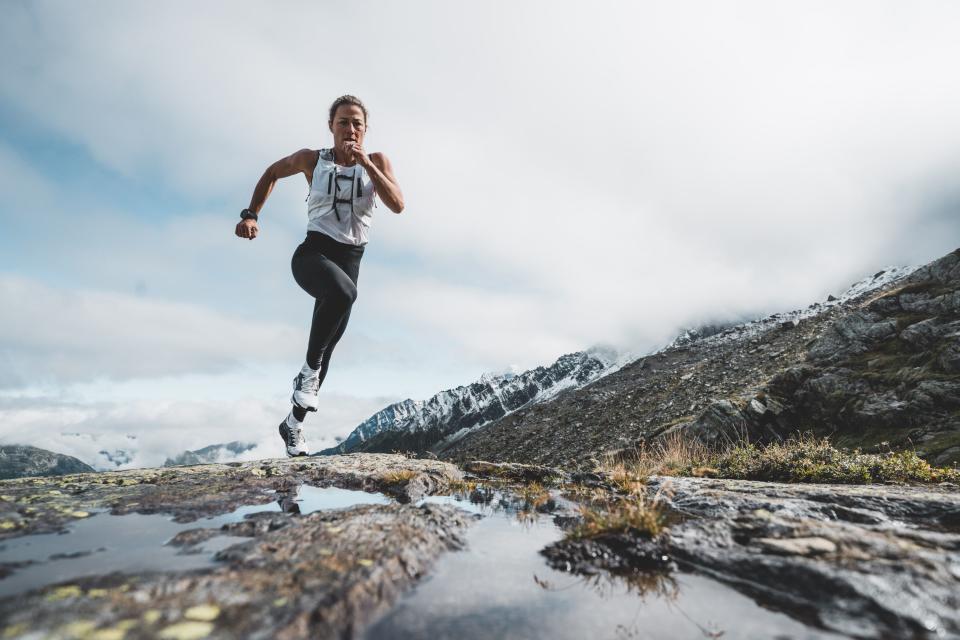 The North Face will launch eight key styles in the Vectiv collection for trail running and hiking with pricing ranging from $125 to $199 (Photo by The North Face)