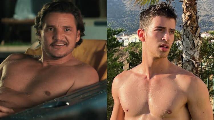 Pedro Pascal; Manu Rios