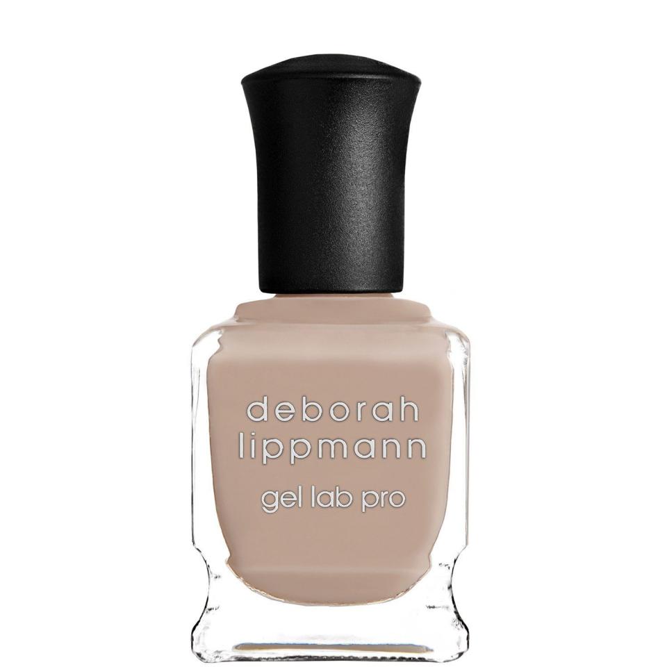 <p><strong>Deborah Lippmann</strong></p><p>deborahlippmann.com</p><p><strong>$20.00</strong></p><p><a href="https://deborahlippmann.com/products/gel-lab-pro-color?variant=32923590033546" rel="nofollow noopener" target="_blank" data-ylk="slk:Shop Now;elm:context_link;itc:0;sec:content-canvas" class="link ">Shop Now</a></p>