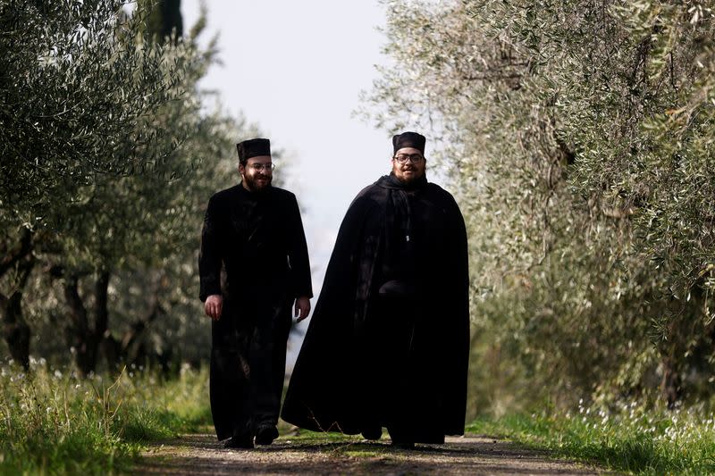 Italy's last Basilian monks of the Greek rite