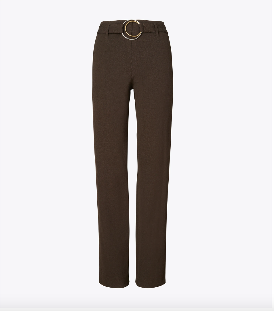 Relaxed Faille Pant