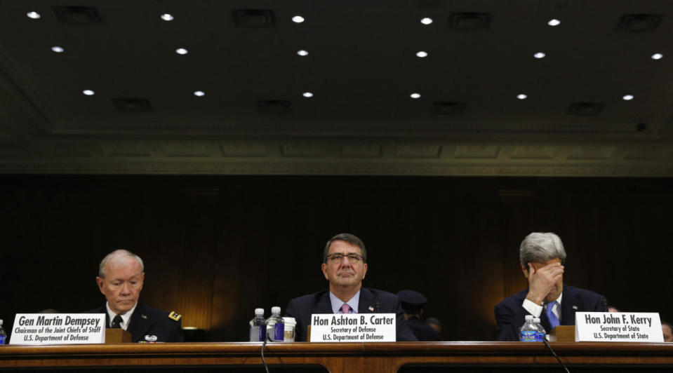 March 11, 2015 — Senate Foreign Relations Committee hearing on ISIS 