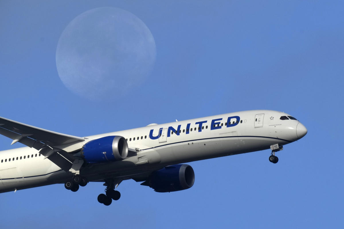 ТАМПА, Флорида (AP) — Самолет на United Airlines прекъсна полет
