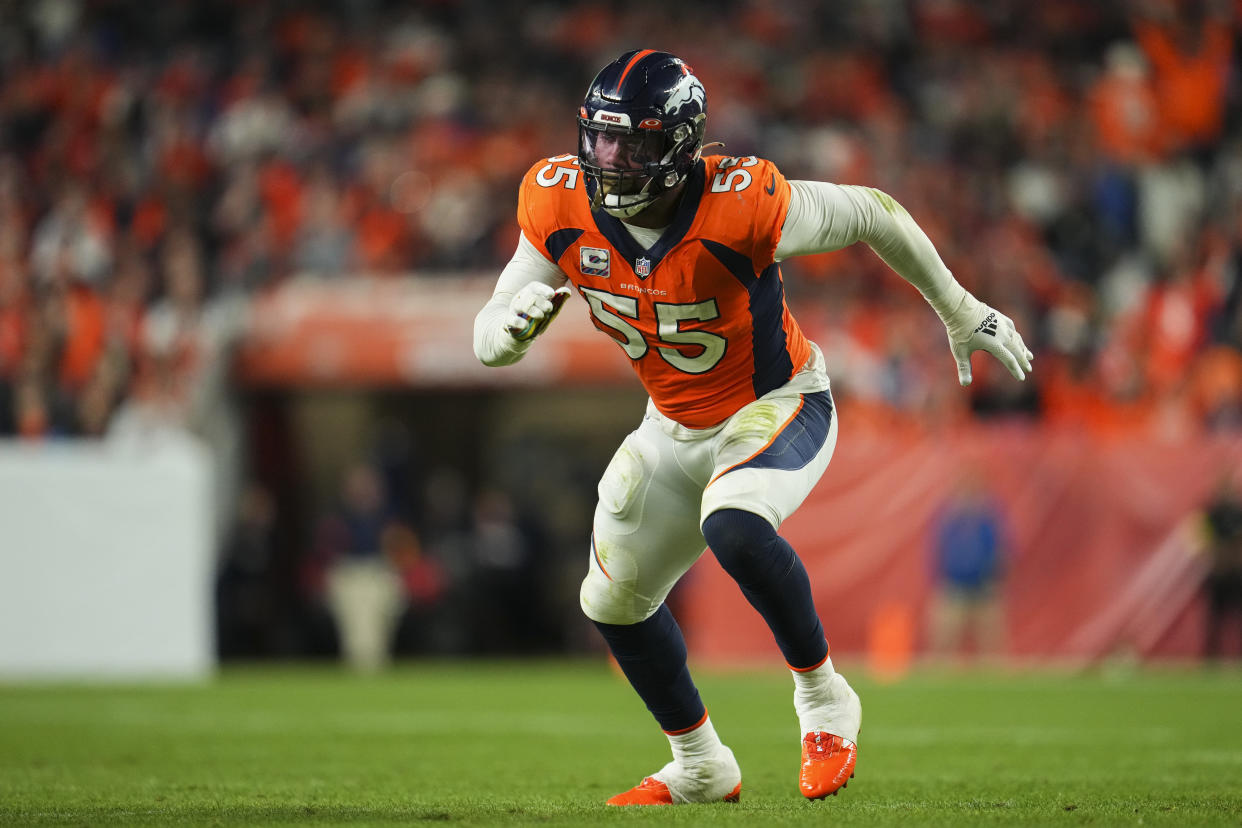 Broncos linebacker Bradley Chubb is headed to the Miami Dolphins.