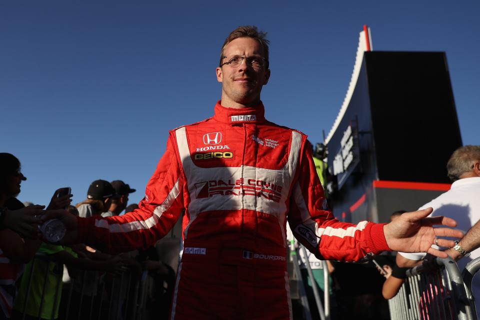 Bourdais won the first IndyCar race of the season. (Getty)