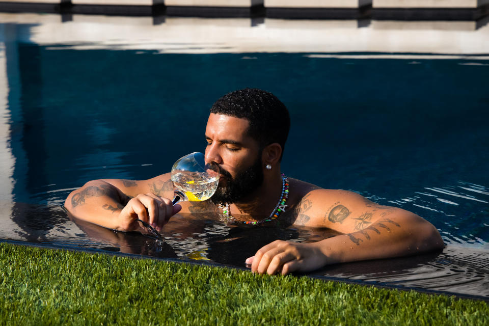 Drake has been living the good life on the Billboard charts. (Theo Skudra)