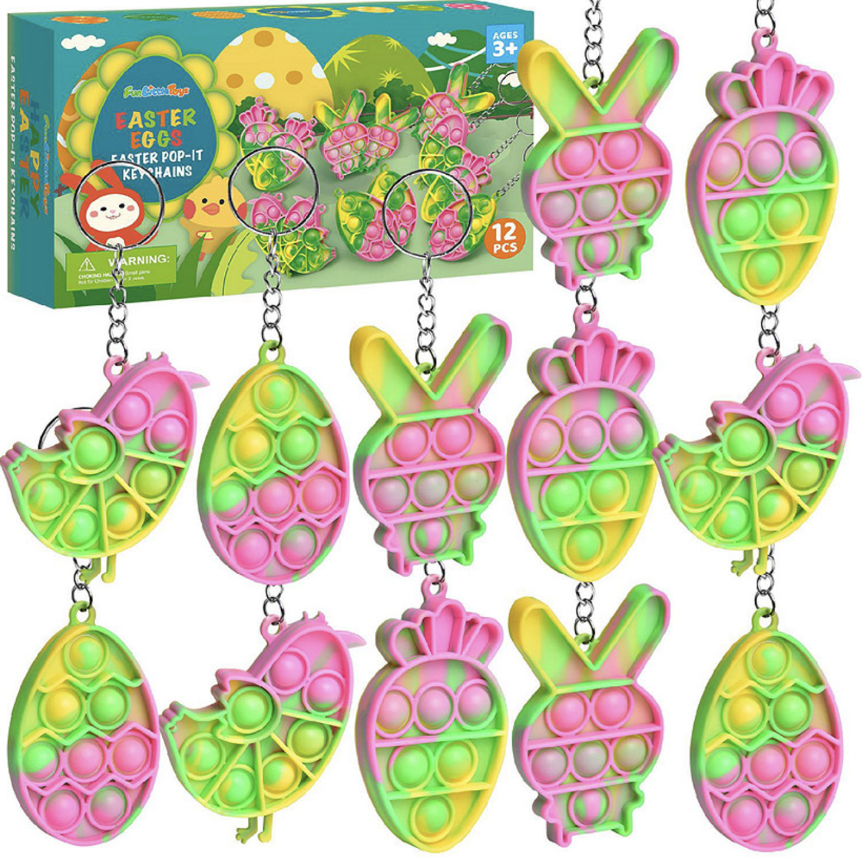 <p><a href="https://go.redirectingat.com?id=74968X1596630&url=https%3A%2F%2Fwww.orientaltrading.com%2Fpopfun-easter-themed-keychain-sensory-popper-fidgets-12-pcs-a2-14347941.fltr%3Fsku%3D14347941%26BP%3DPS544%26ms%3Dsearch%26source%3Dgoogle%26cm_mmc%3DGooglePLA-_-20870051004-_-160630063607-_-14347941%26cm_mmca1%3DOTC%252BPLAs%26cm_mmca2%3DGooglePLAs%26gad_source%3D1%26gclid%3DCj0KCQiAoKeuBhCoARIsAB4Wxteh4ub8YtfzCxI4haVCKF9KGoznWQXN3ImrOKDRQ4UgGx9gv5fXR4IaAo6eEALw_wcB&sref=https%3A%2F%2Fwww.thepioneerwoman.com%2Fholidays-celebrations%2Fgifts%2Fg39314143%2Feaster-egg-filler-ideas%2F" rel="nofollow noopener" target="_blank" data-ylk="slk:Shop Now;elm:context_link;itc:0;sec:content-canvas" class="link rapid-noclick-resp">Shop Now</a></p><p>Easter Popper Fidget Toy Keychains</p><p>orientaltrading.com</p><p>$17.99</p><span class="copyright">Oriental Trading</span>