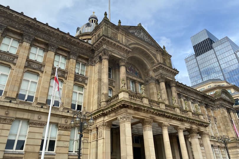 Birmingham City Council House in Victoria Square