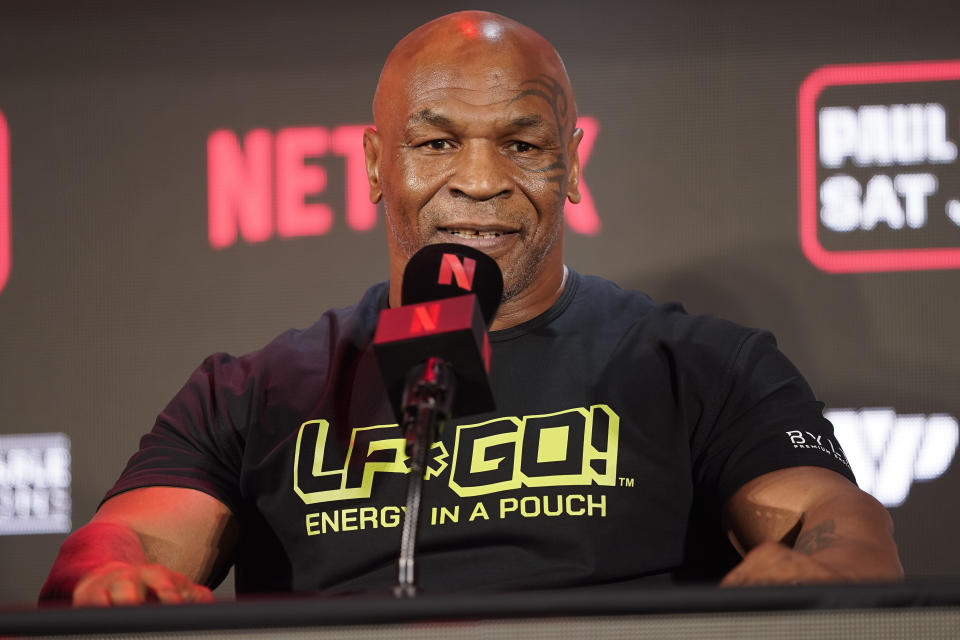 Mike Tyson's fight with Jake Paul has been postponed after Tyson's