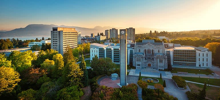 A family medicine professor has resigned from UBC, saying antisemitism on campus is being ignored. (UBC - image credit)