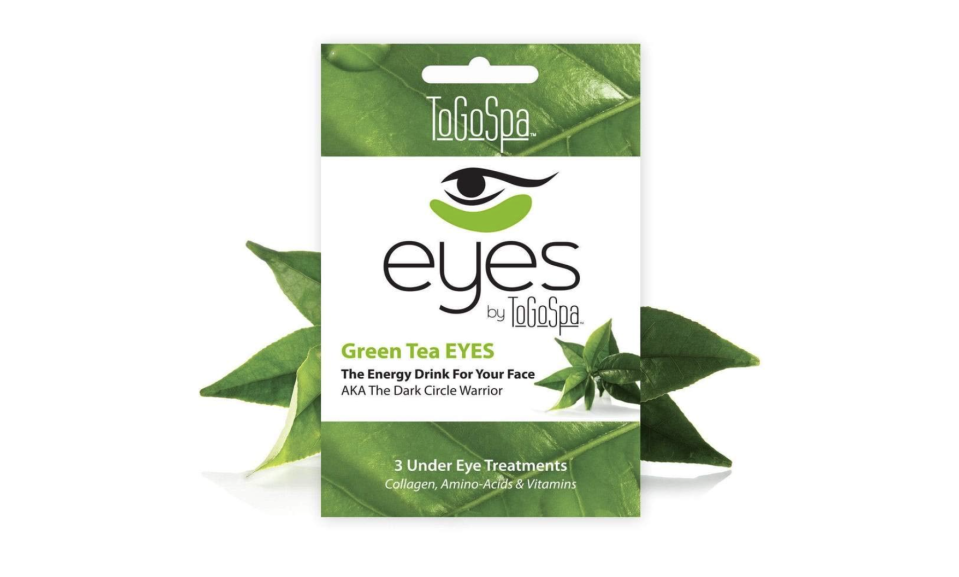 Almohadillas de gel EYES Té Verde ToGoSpa