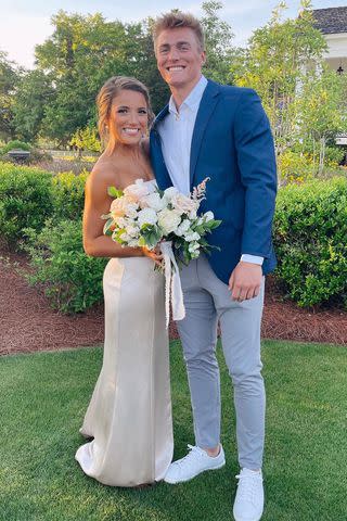 <p>Bo Nix/Instagram</p> Bo Nix and his wife Izzy Nix