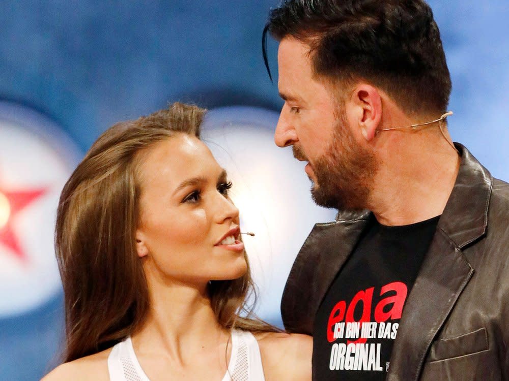 RTLzwei zeigt doch keine neue Sendung mit Laura Müller und Michael Wendler. (Bild: imago/Future Image)