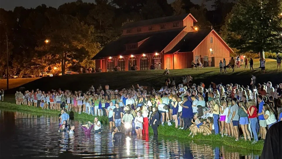 Auburn University baptism