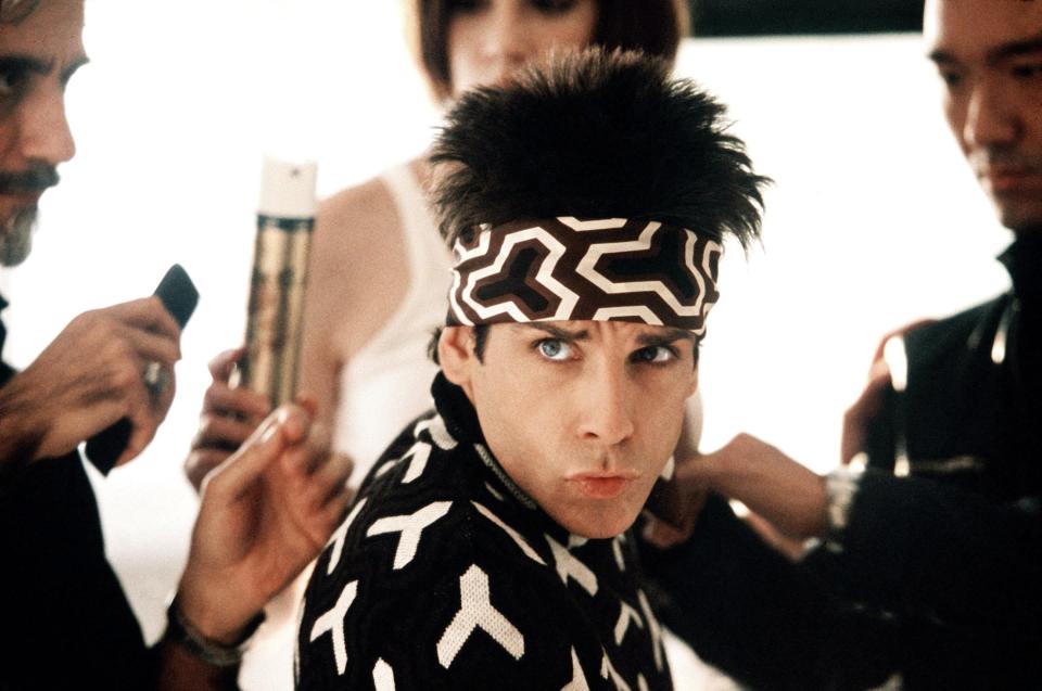 Still from the movie Zoolander