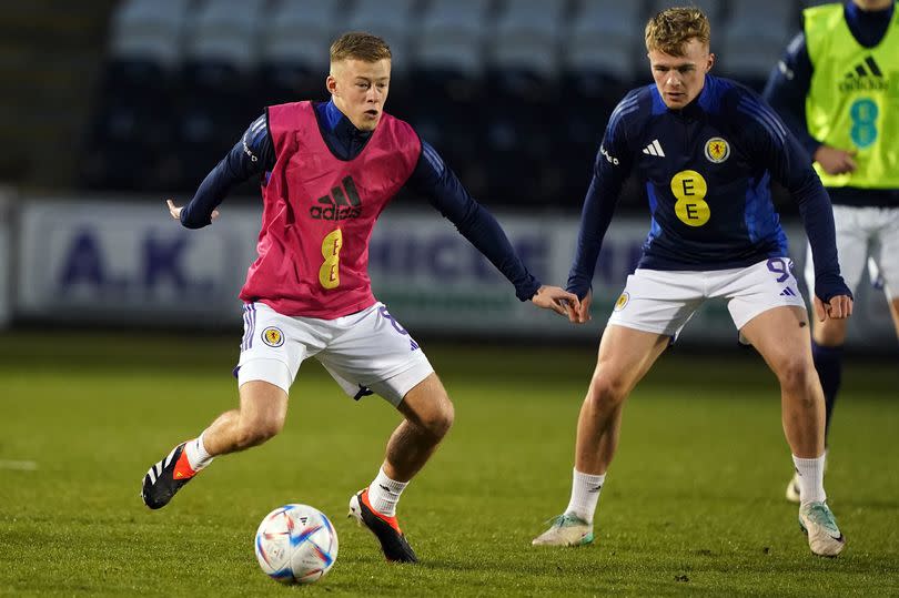 Connor Barron (left) was on Swansea's radar in January -Credit:Andrew Milligan/PA Wire.