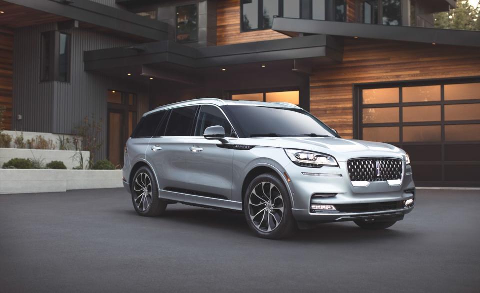 2020 Lincoln Aviator