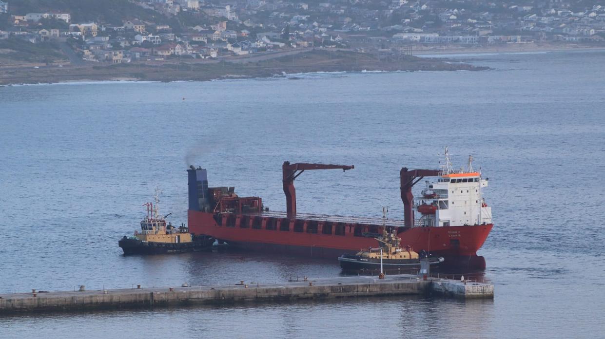 Russian cargo ship Lady R. Photo: Wikipedia