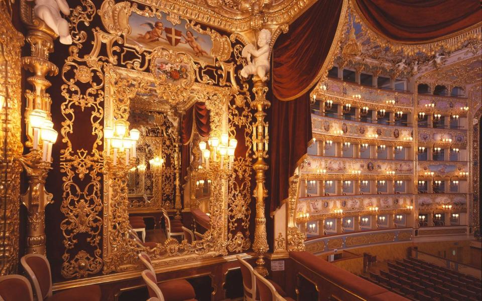 Teatro La Fenice, Venice