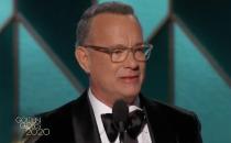 <p>Tom Hanks won the Cecil B. DeMille Award in 2020, and gave a heartfelt speech thanking his family, his past directors and DeMille himself. </p>