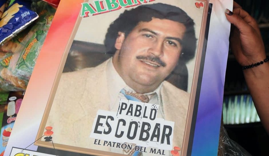 Pablo was one of the most ingenius drug traffickers in the worls