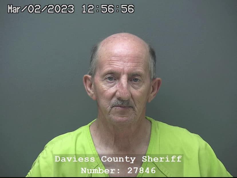 Larry Padgett, 56, was taken into custody last week on a murder charge for his alleged role in the 1989 killing of 23-year-old Mary Louicile Willfong, authorities say. / Credit: Daviess County Sheriff