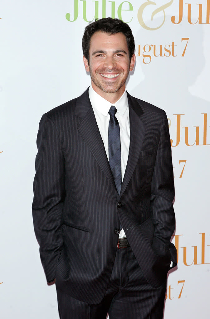 Julie and Julia NY Premiere 2009 Chris Messina