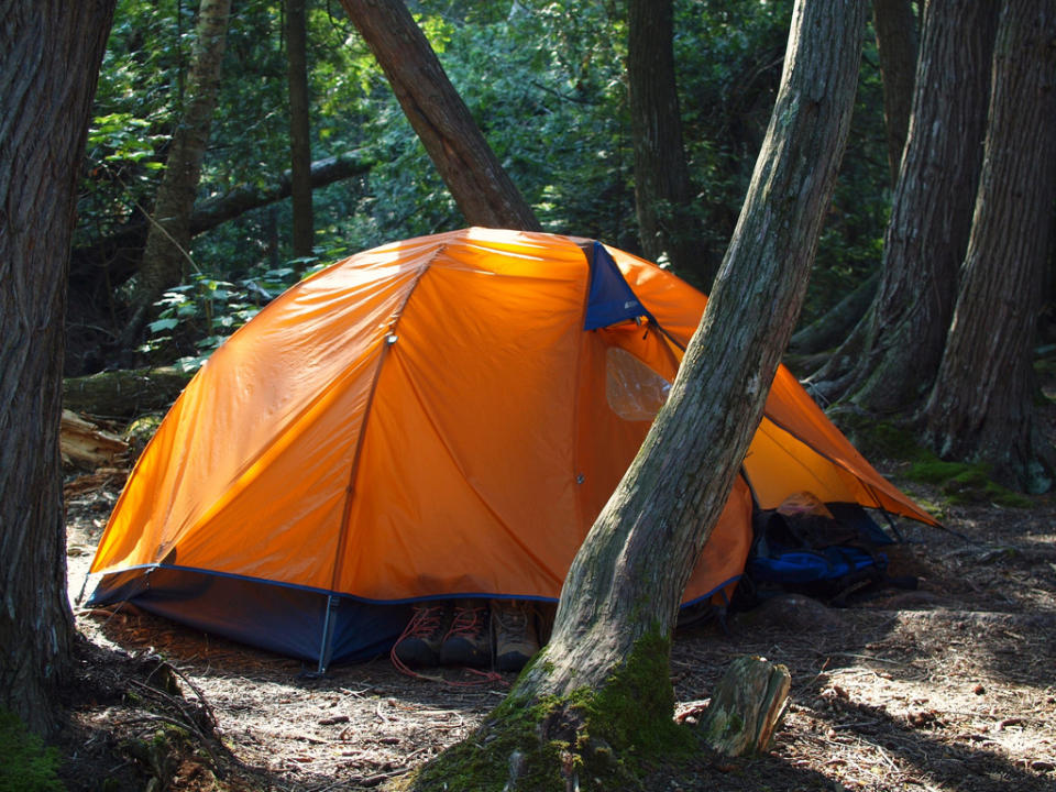 A good tent will go a long way, like this one seen at Lake Superior Provincial Park in Algoma, Ont. (Adam Kahtava/ Flickr )