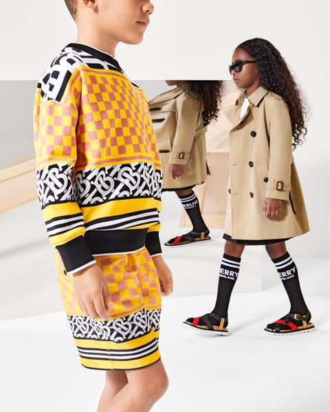 <p>Age range: 3-14 years</p><p>Burberry has created classic and fun investment pieces for children – to be kept for hand-me-downs for sure. </p><p><a class="link " href="https://www.ssense.com/en-gb/everything-else/designers/burberry/kids" rel="nofollow noopener" target="_blank" data-ylk="slk:SHOP BURBERRY KIDS;elm:context_link;itc:0;sec:content-canvas">SHOP BURBERRY KIDS</a></p><p><a href="https://www.instagram.com/p/CaFLsP8AHCu/" rel="nofollow noopener" target="_blank" data-ylk="slk:See the original post on Instagram;elm:context_link;itc:0;sec:content-canvas" class="link ">See the original post on Instagram</a></p>