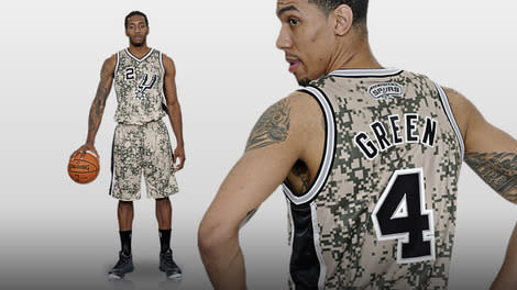 Spurs New Look