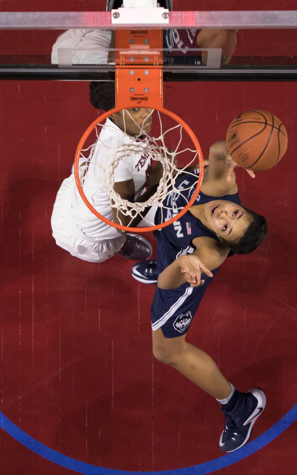 UConn basketball team make history with 100-game winning run - and counting