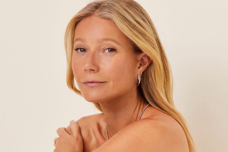 A los 50 años, Gwyneth Paltrow festejó en Instagram con una publicación artística