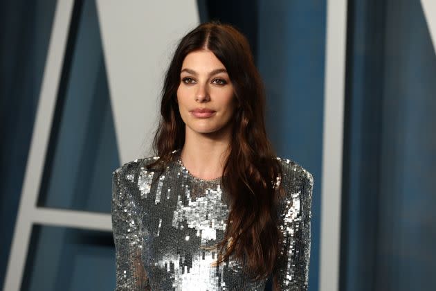 Camila Morrone attends the 2022 Vanity Fair Oscar Party. (Photo: Arturo Holmes via Getty Images)