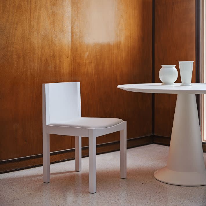 <p><a href="https://go.redirectingat.com?id=74968X1596630&url=https%3A%2F%2Fwww.westelm.com%2Fproducts%2Fbilly-cotton-simple-dining-chair-h12237&sref=https%3A%2F%2Fwww.townandcountrymag.com%2Fstyle%2Fhome-decor%2Fg60010460%2Fbilly-cotton-west-elm-interview-2024%2F" rel="nofollow noopener" target="_blank" data-ylk="slk:Shop Now;elm:context_link;itc:0;sec:content-canvas" class="link rapid-noclick-resp">Shop Now</a></p><p>Billy Cotton Simple Dining Chair</p><p>westelm.com</p><span class="copyright">West Elm</span>