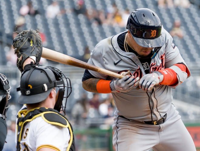 MLB: Detroit Tigers defeat Pittsburgh Pirates