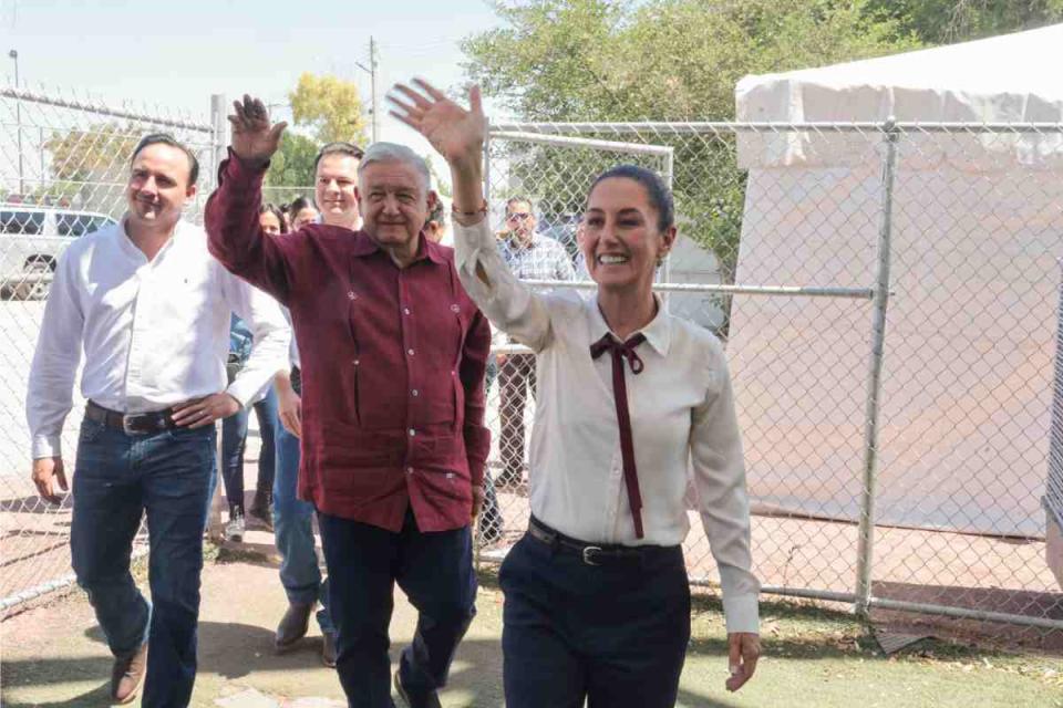 amlo sheinbaum