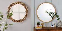 <p><strong>Find the perfect round wall mirror to complement or refresh your existing home style. </strong>Large round mirror styles are this season's smartest buy — and we love how they elevate any wall space. 'Customers are choosing round mirrors over rectangular ones,' explains Johnathon Marsh, Partner and Home Buying Director at John Lewis & Partners. <br></p><p>Take a look at our favourite must-have round wall mirror styles to find the perfect one for you. </p>