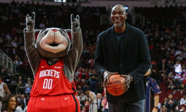 Rockets name Hakeem Olajuwon as 2021 draft lottery representative