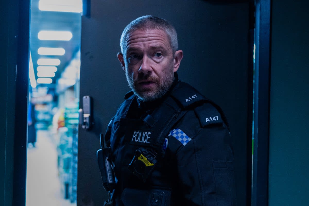 Martin Freeman in The Responder (BBC / Dancing Ledge)