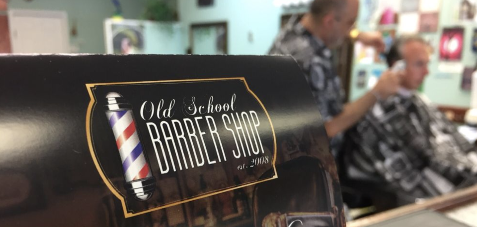 The Old School Barber Shop in Alpharetta, Ga., is doing about 30 percent of its normal business. (Old School Barber Shop)