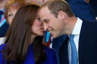 <p>Interjecting a conversation by saying "pardon" might seem like the proper thing to do, but the royals just say "sorry." This is possibly due to the fact that "pardon" has French origins. </p>