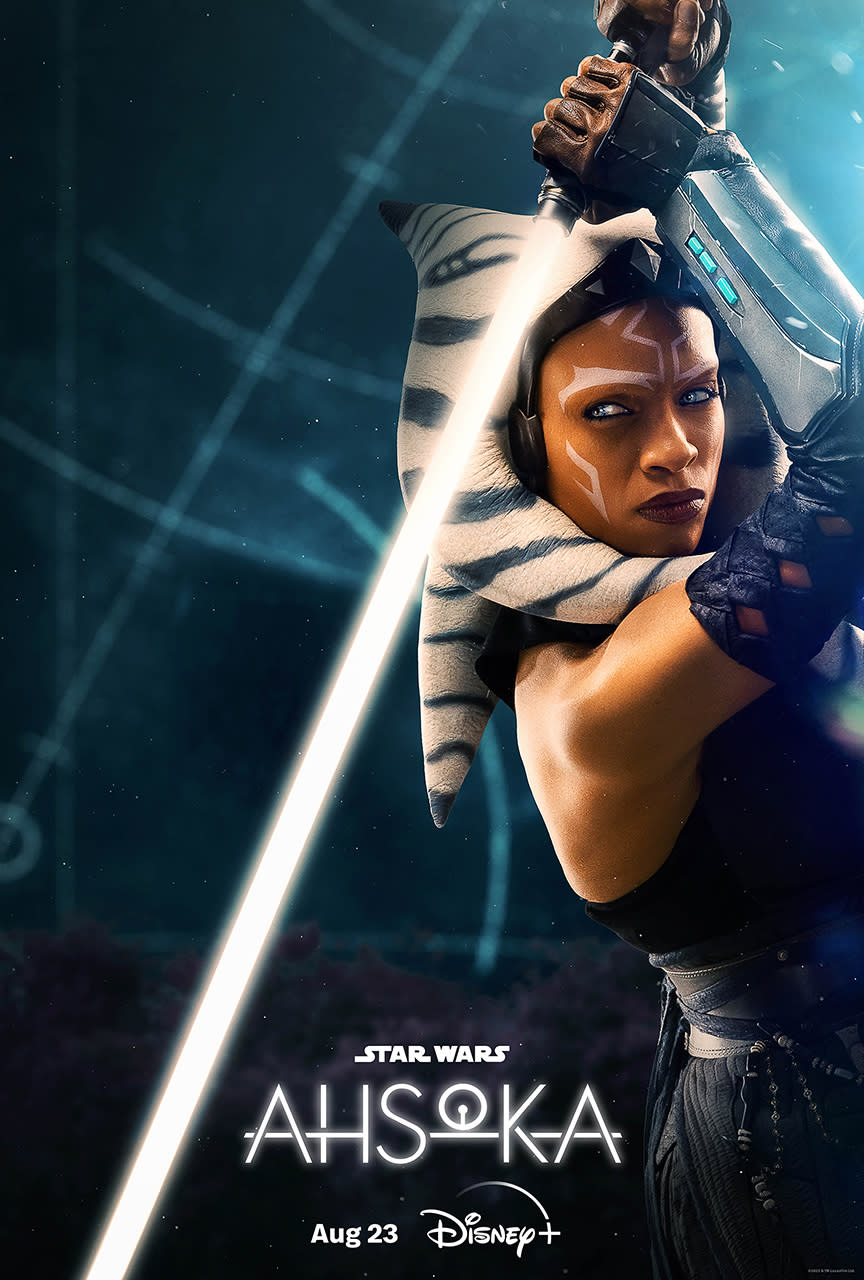 poster for 'Star Wars: Ahsoka'