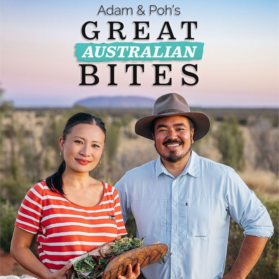 Adam Liaw and Poh Ling Yeow’s new series Adam & Poh's Great Australian Bites.