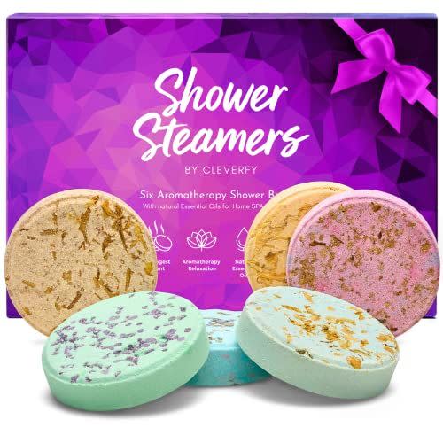 23) Shower Steamers Aromatherapy