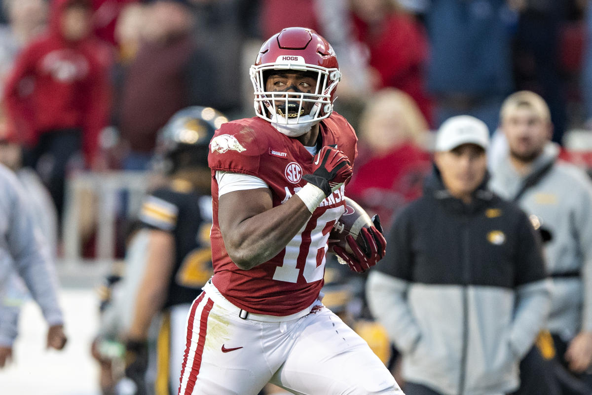 2022 fantasy football rookie WR rankings: Drake London and Treylon Burks  top options